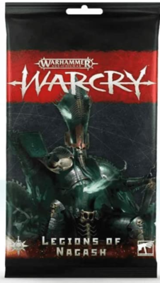 Warcry Card Pack: Legions of Nagash
